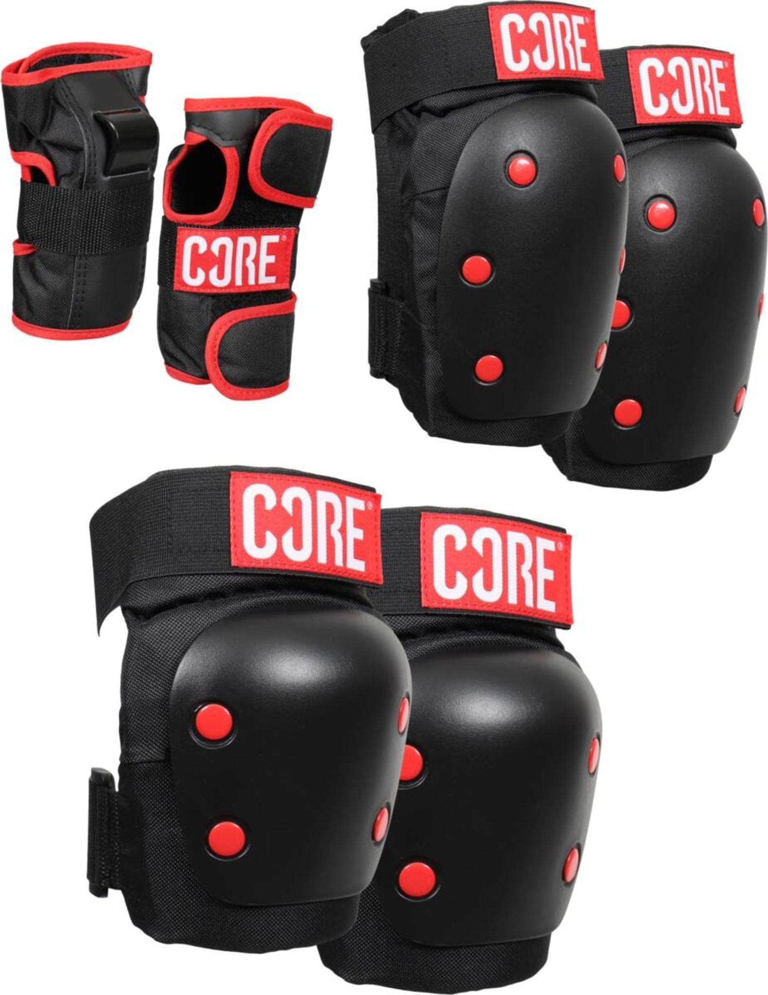 Core Protection Skate Triple Pad Set Multi XS