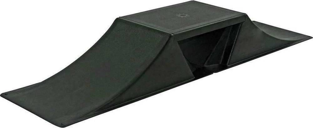 Double Mini Skate Ramp Set Black