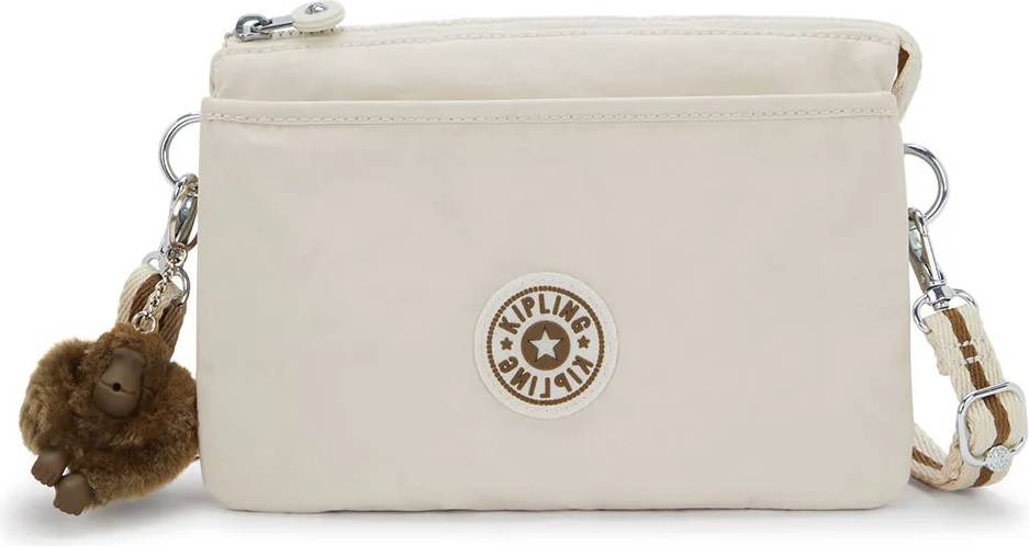 Kipling Soft Sand Polyamide Recycled Polyamide