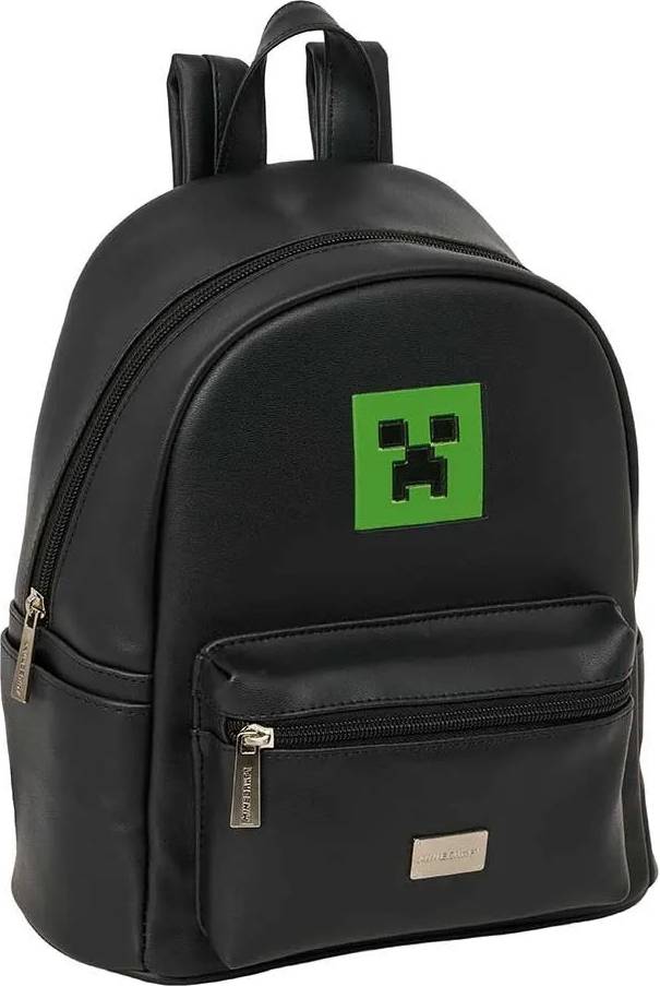 Minecraft Mini 9l Backpack - Schwarz