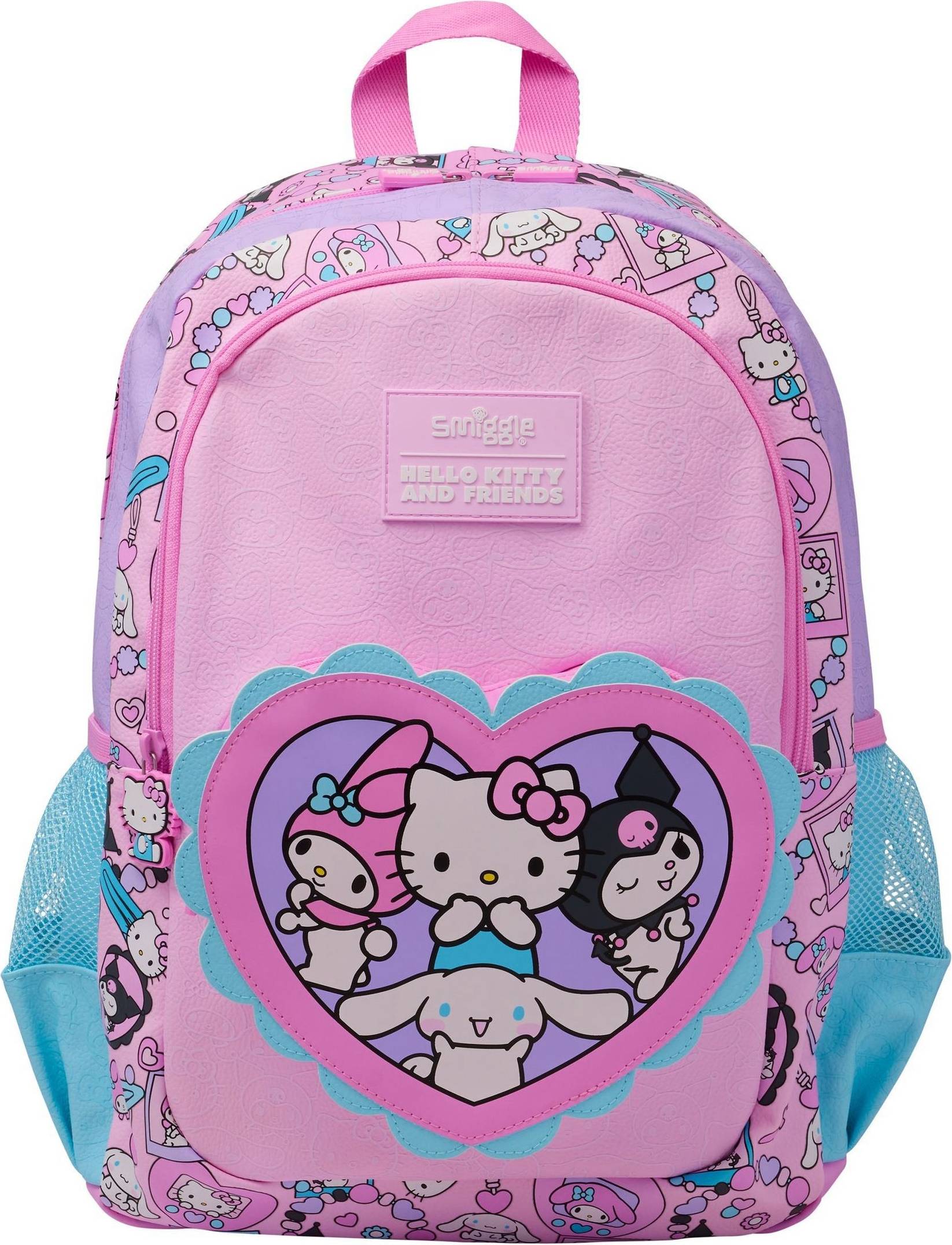 Pink Hello Kitty And Friends Classic Backpack