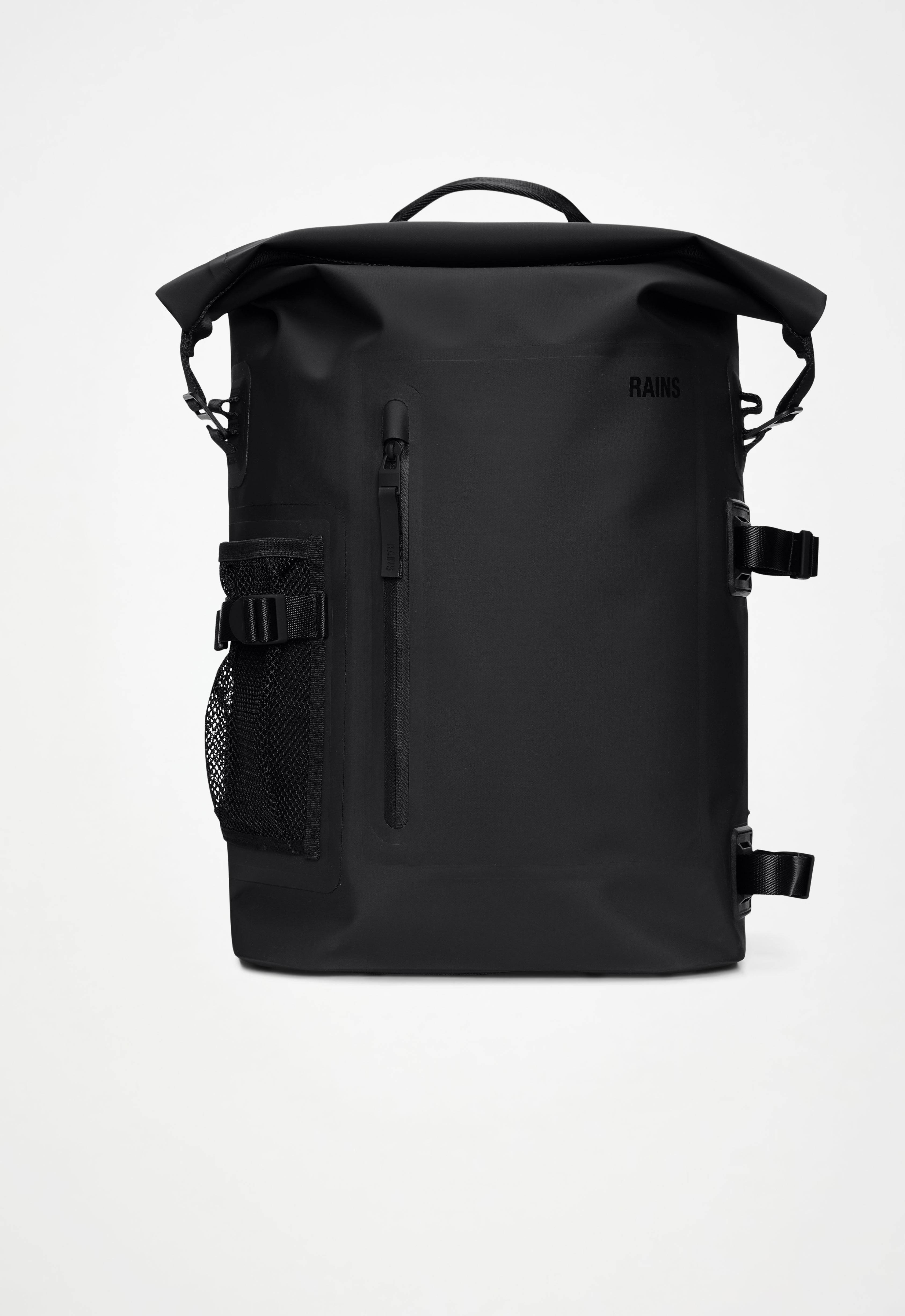 Rains Deepwater Rolltop Rucksack Large - Sort