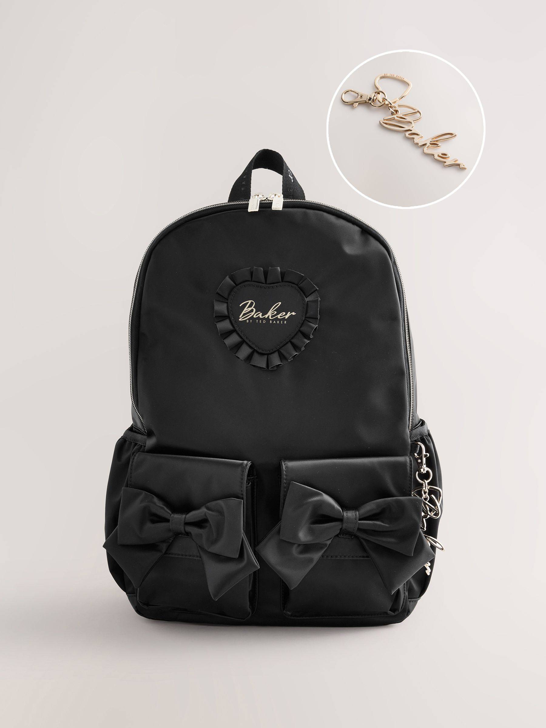 Ted Baker Rygsæk Back To School - Sort