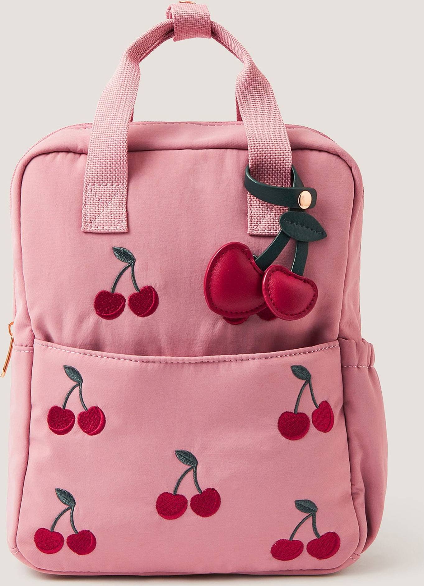 Monsoon Embroidered Cherry Mini Backpack - Multi