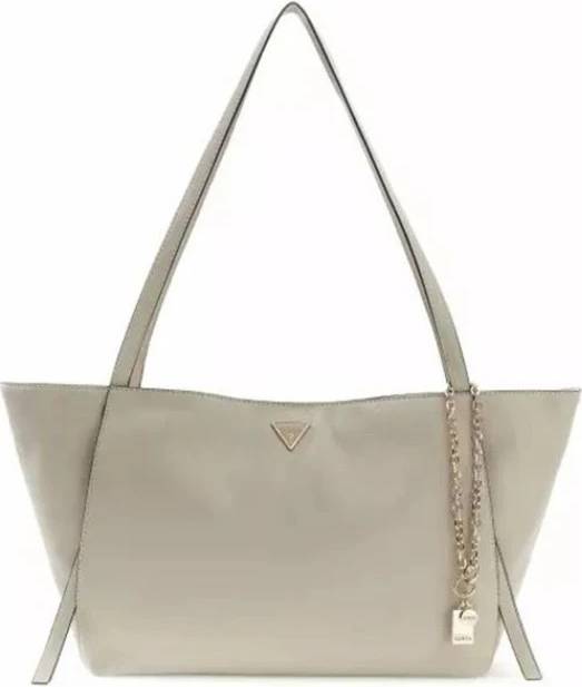 Guess Devon 3 Comp Tote Tasker - Beige