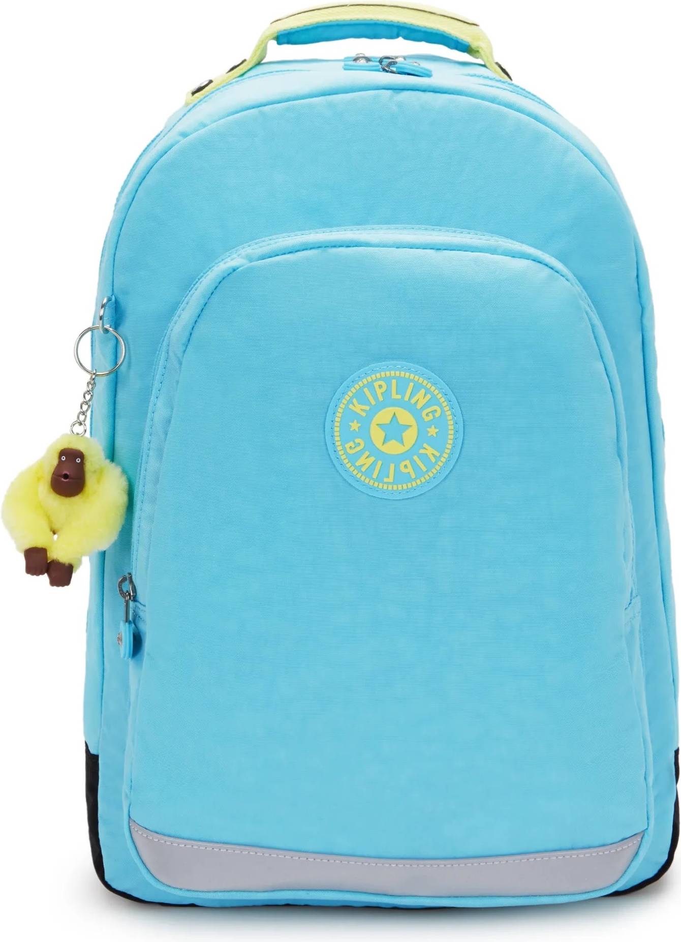 Kipling Splash Blue Recycled Polyamide