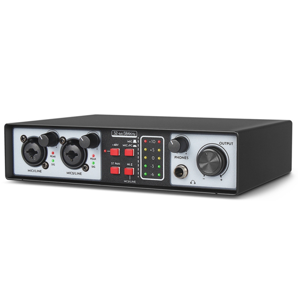 2 In 2 Out USB Audio Interface Kit