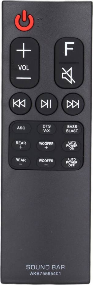 Télécommande Remplacement AKB75595331