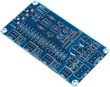 Preamplifier Board High Performance Volume Control