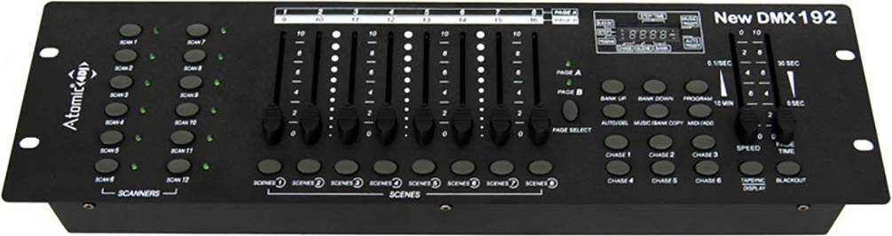 DMX Controller 192 Channels