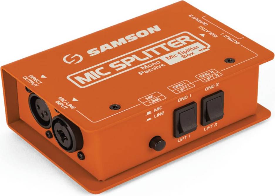 Samson S-Max Mic Splitter Audio Tool
