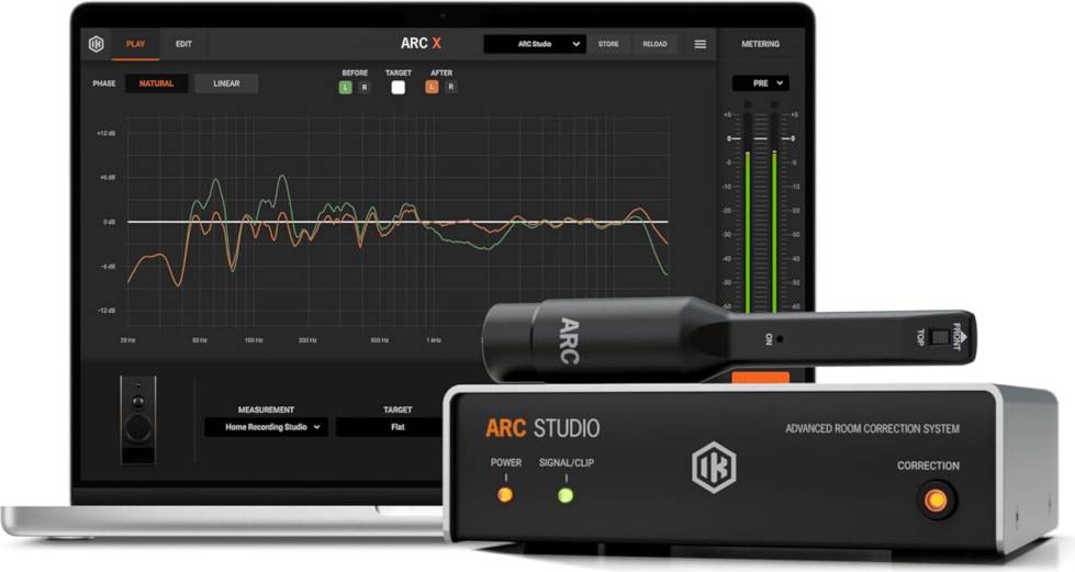 IK Multimedia ARC Studio Standalone Room Correction System