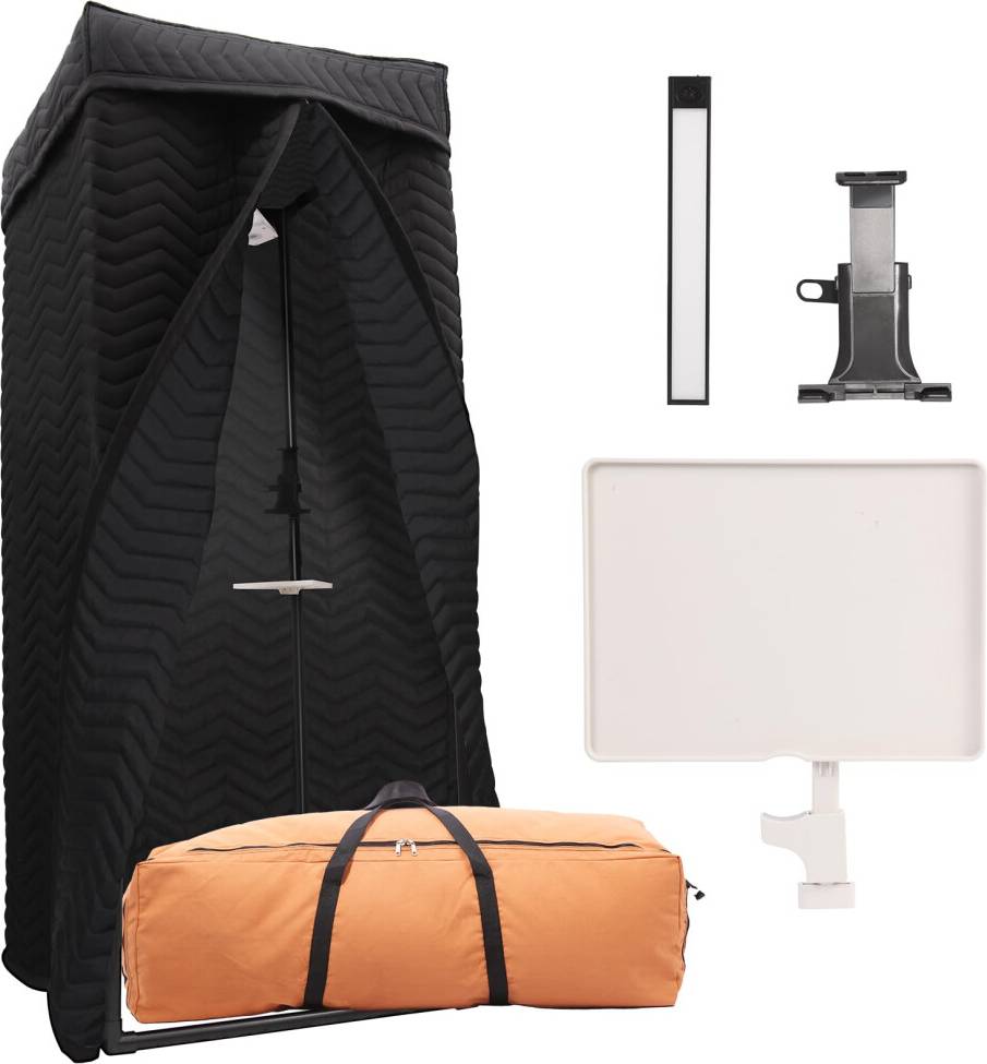 Pro Vocal Portable Sound Isolation Booth