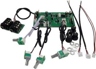 Sodial Preamplifier Board Microphone Amplification Reverb Board Volume2901