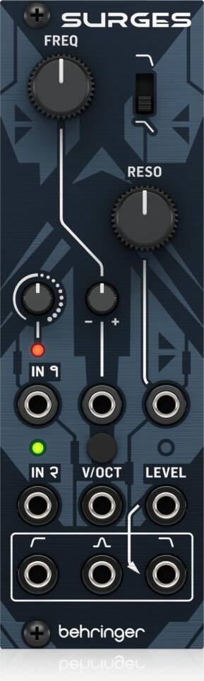 Eurorack Behringer Liquid Multi-Mode Analog Filter