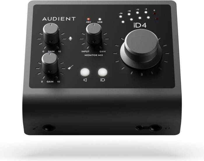 Audio Interface iD4 MKII Class A Console Microphone Preamp