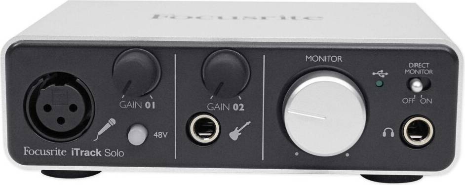 Focusrite iTrack Solo Audio Interface