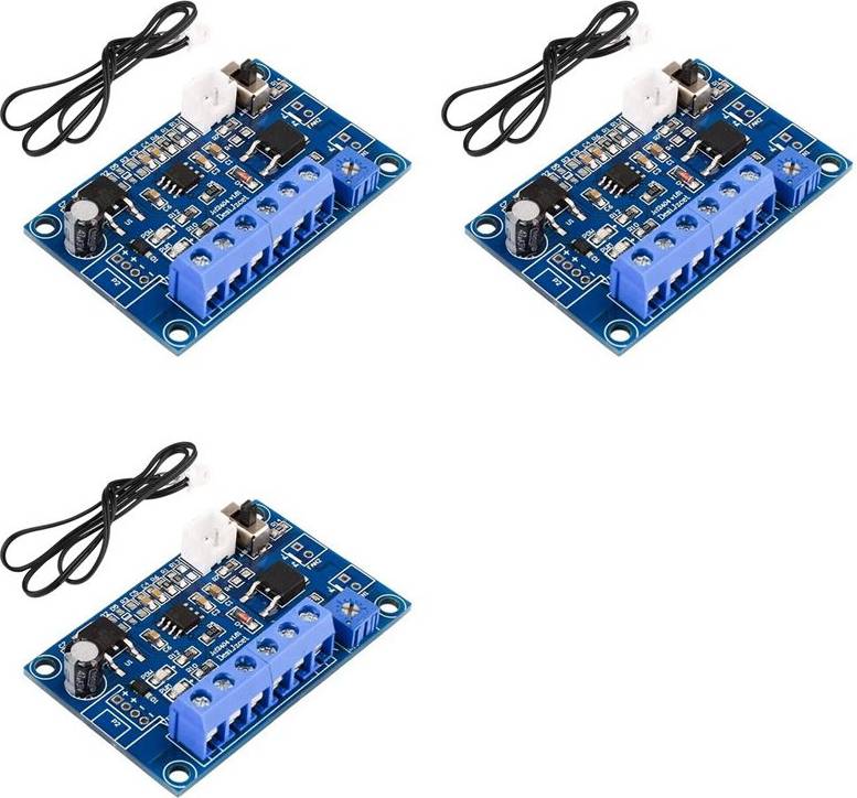 Typecat 3X DC12V 24V 4A Fan Temperature Control Module