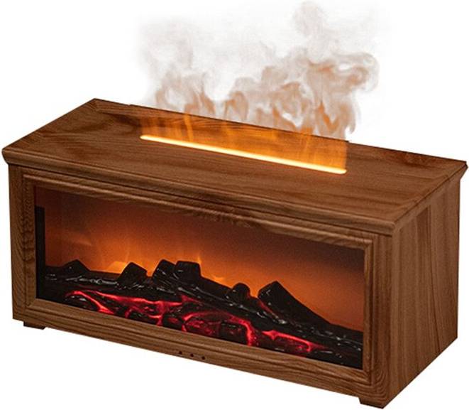 Fireplace Torribaly Aromatherapy Diffuser Simulation Fireplace