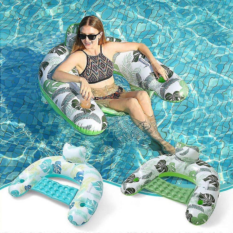 Inflatable Pool Float Lounger