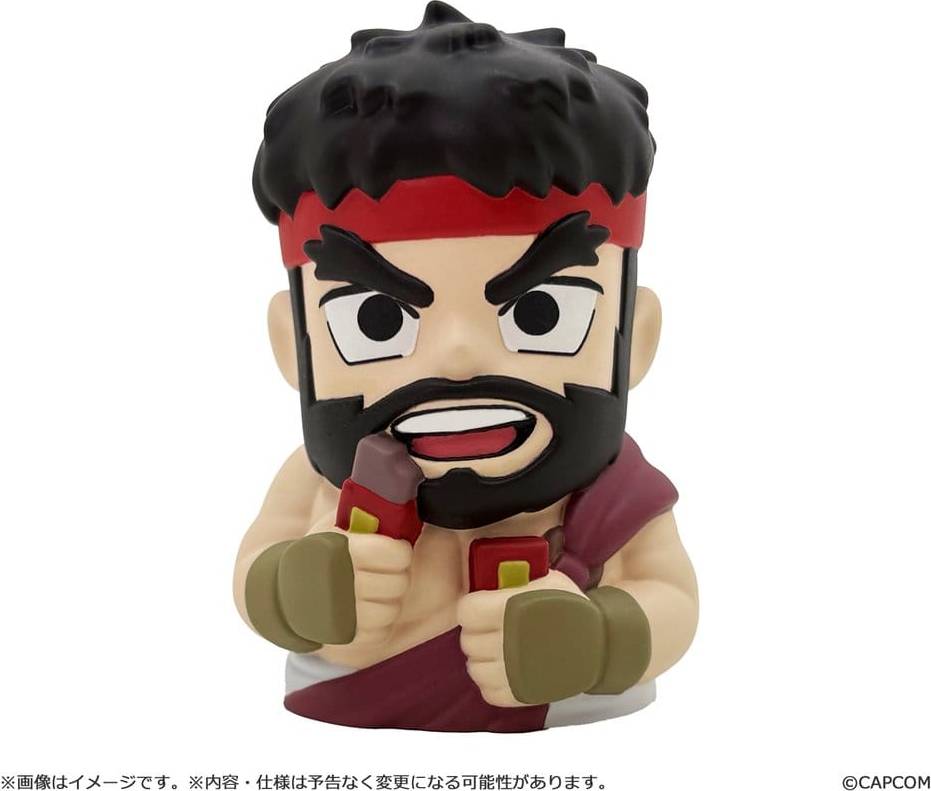 Capcom Street Fighter 6 Finger Puppet Vol 2