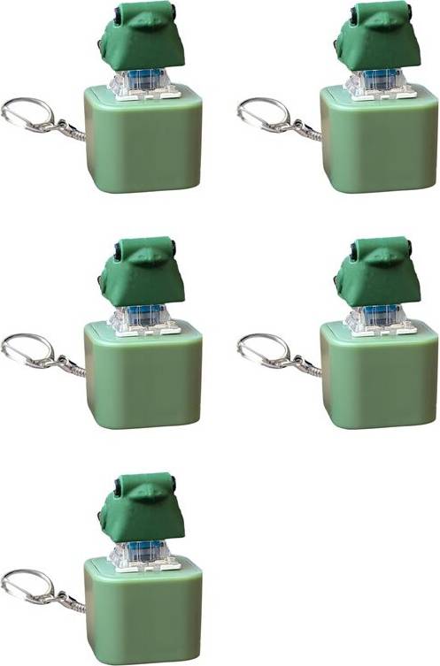 Torribaly Frog Croaking Fidget Toy Keychain