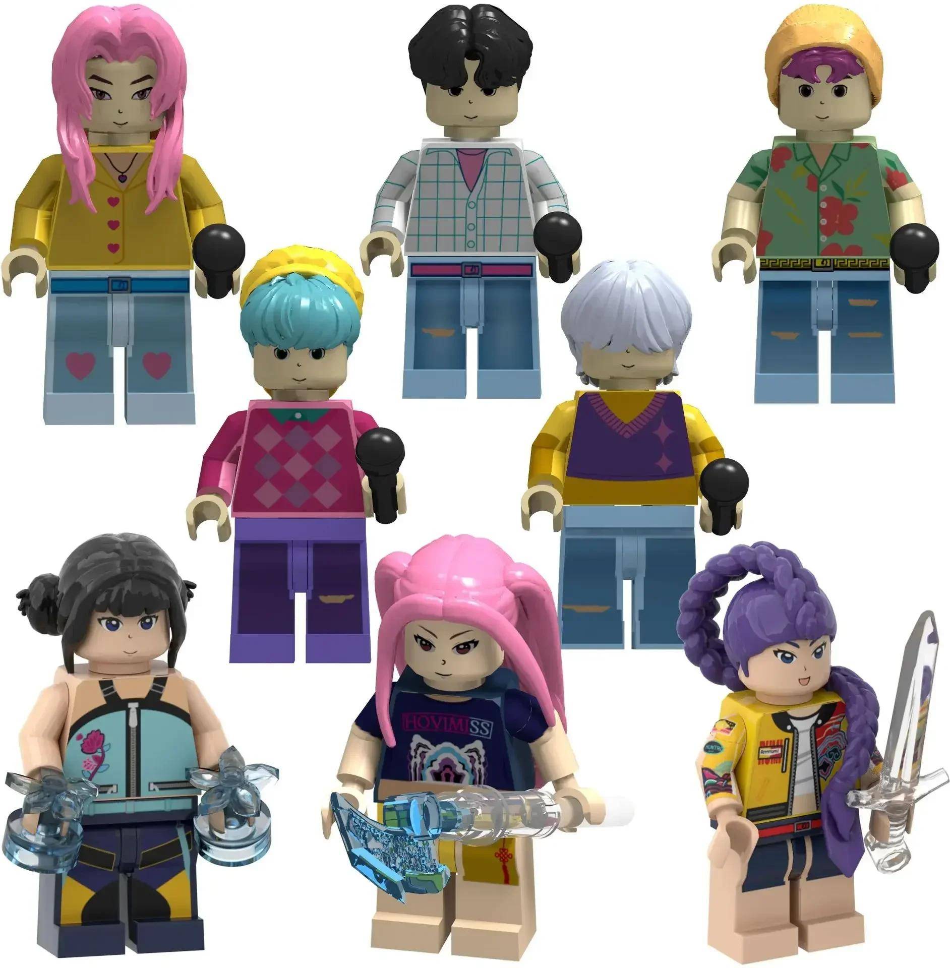 Mini Bloques Rumi Mira Zoey Set