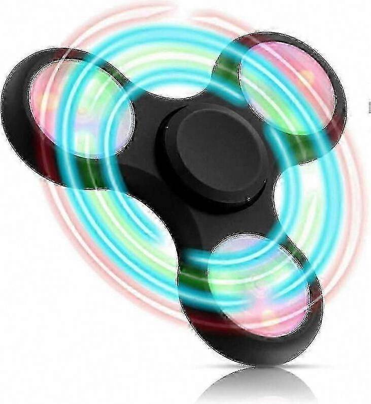 Metal LED Light Up Fidget Spinner
