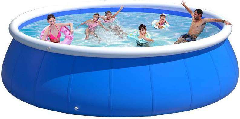 Outdoor Butterfly Inflatable Mesh Pool