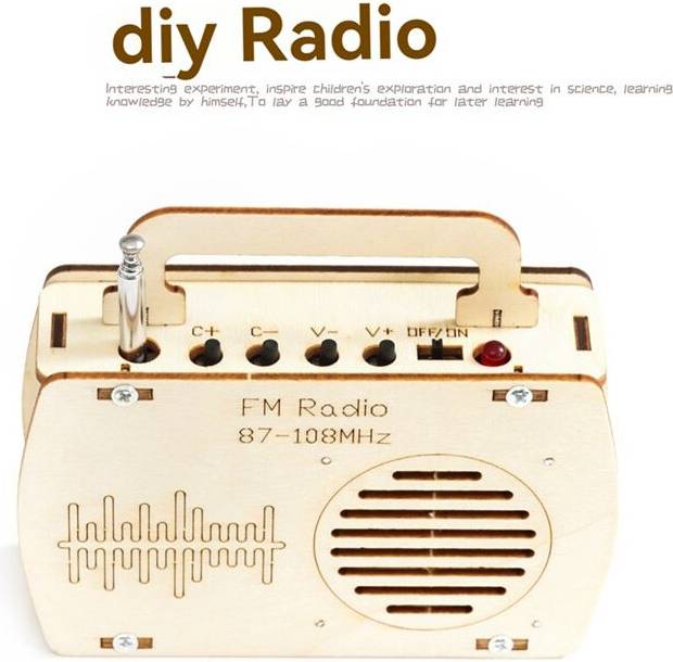 Torribaly DIY FM Radio Model Kit