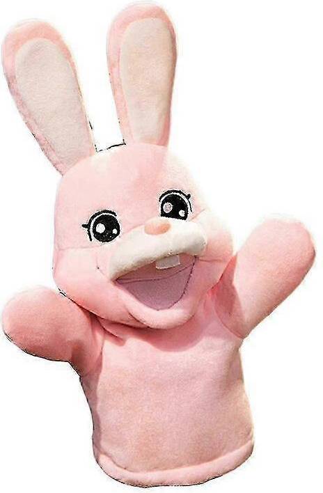 Soft Rabbit Plush Puppet