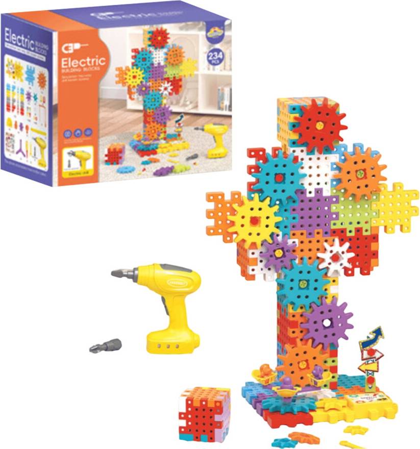Electric STEM Building Blocks Kit