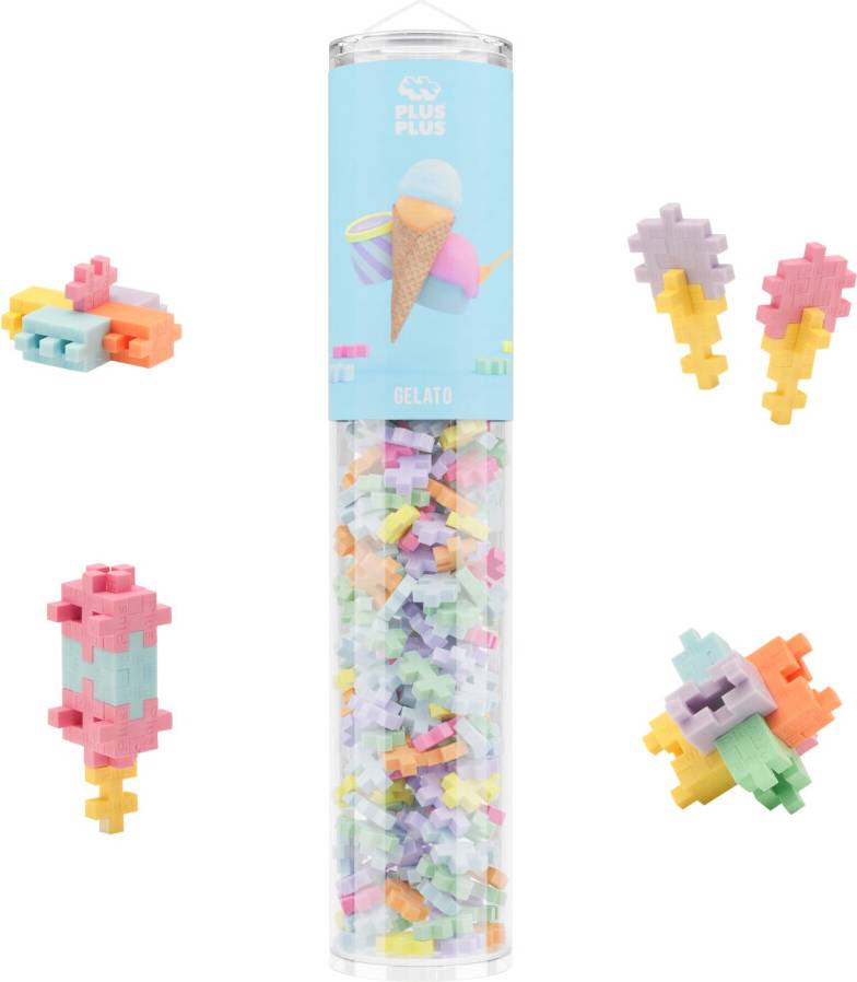 Plus Plus 240 Piece Interlocking Building Blocks