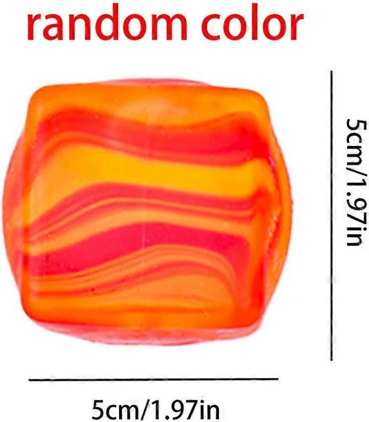 Stress Relieving Flow Pattern Cube Kneading
