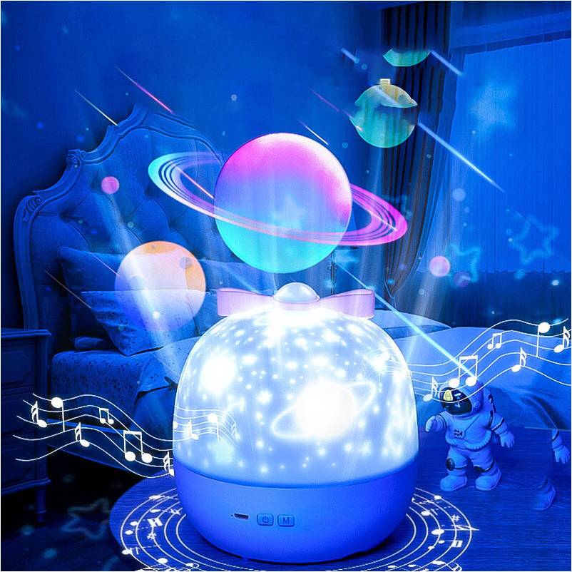Stellar Dreamscape Star Projector Night Light