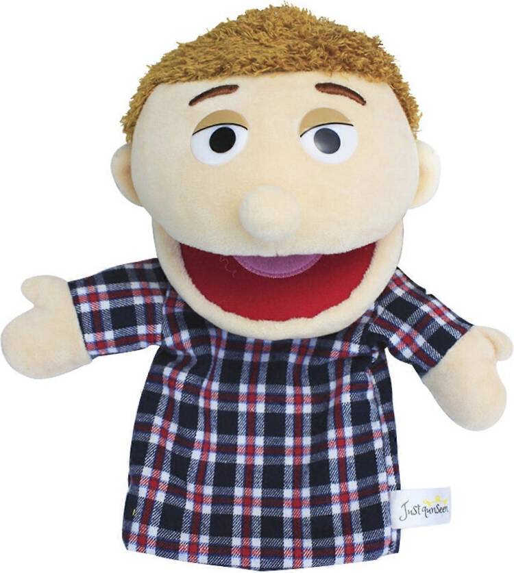 Cosplay Hand Puppet Doll