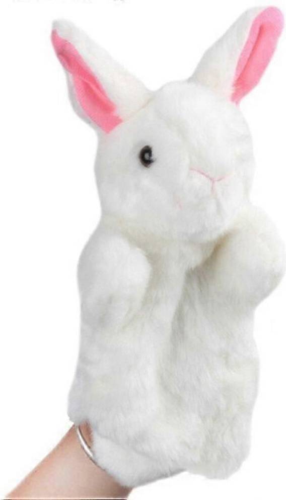 Rabbit Toy Plush Hand Puppet