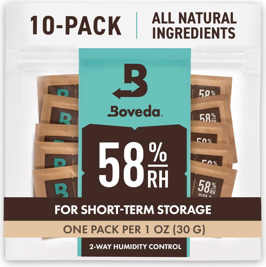 Boveda Two-Way Humidity Control Packs Size 8