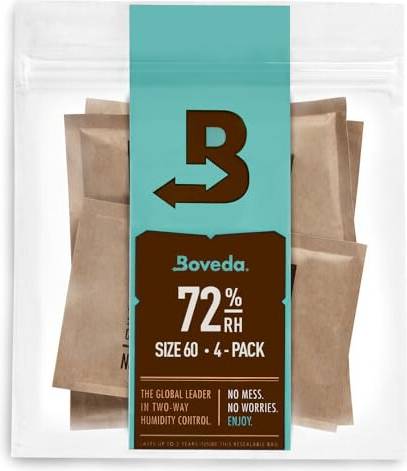 Boveda 72% Two-Way Humidity Control Packs Size 60