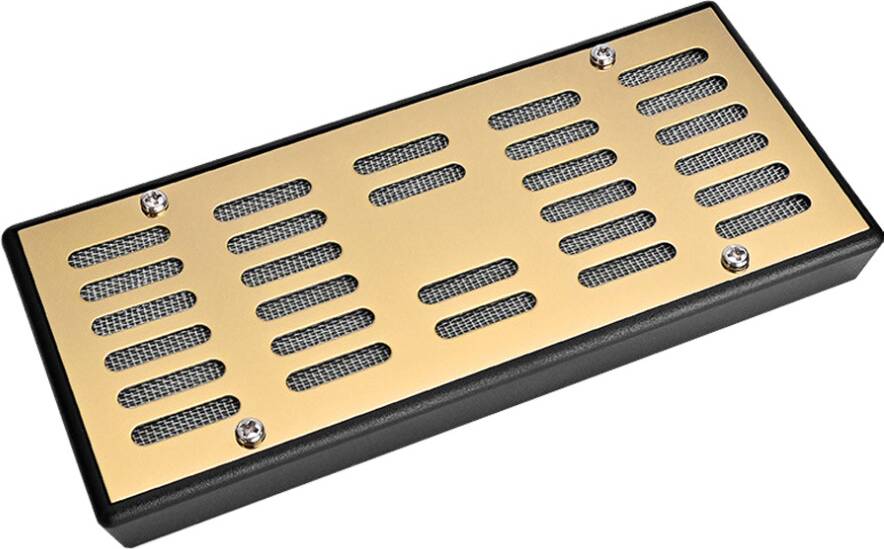VILLCASE Stainless Cigar Box Humidifier