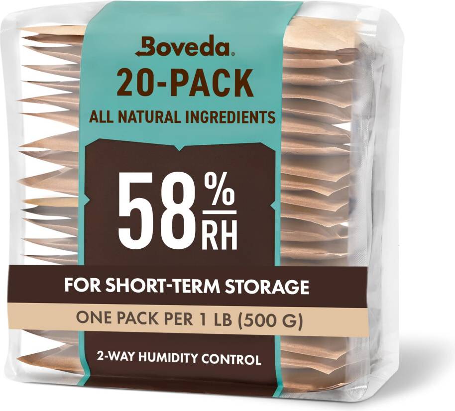 Boveda Two-Way Humidity Control Packs Size 67