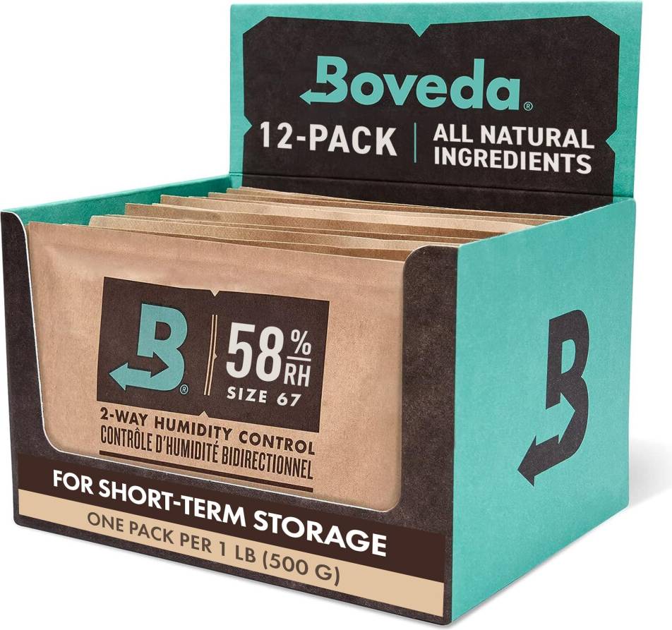 Boveda Two-Way Humidity Control Packs Size 67