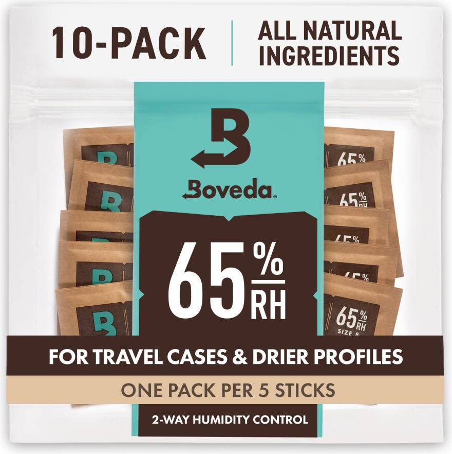 Boveda 65% Two-Way Humidity Control Packs
