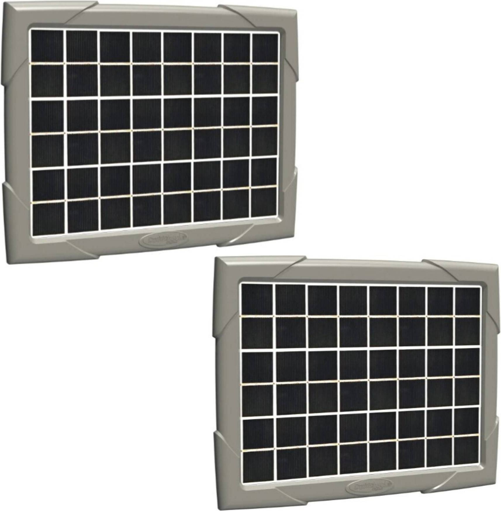 High capacity power bank Cuddeback Solar Power Bank 4-Pack