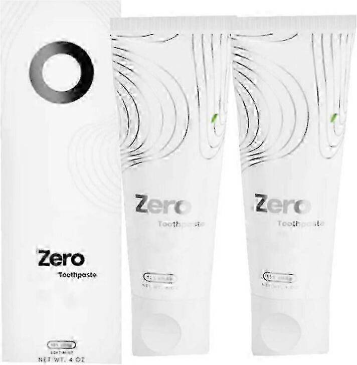 Zero Toothpaste Nano Hydroxyapatite 2pcs