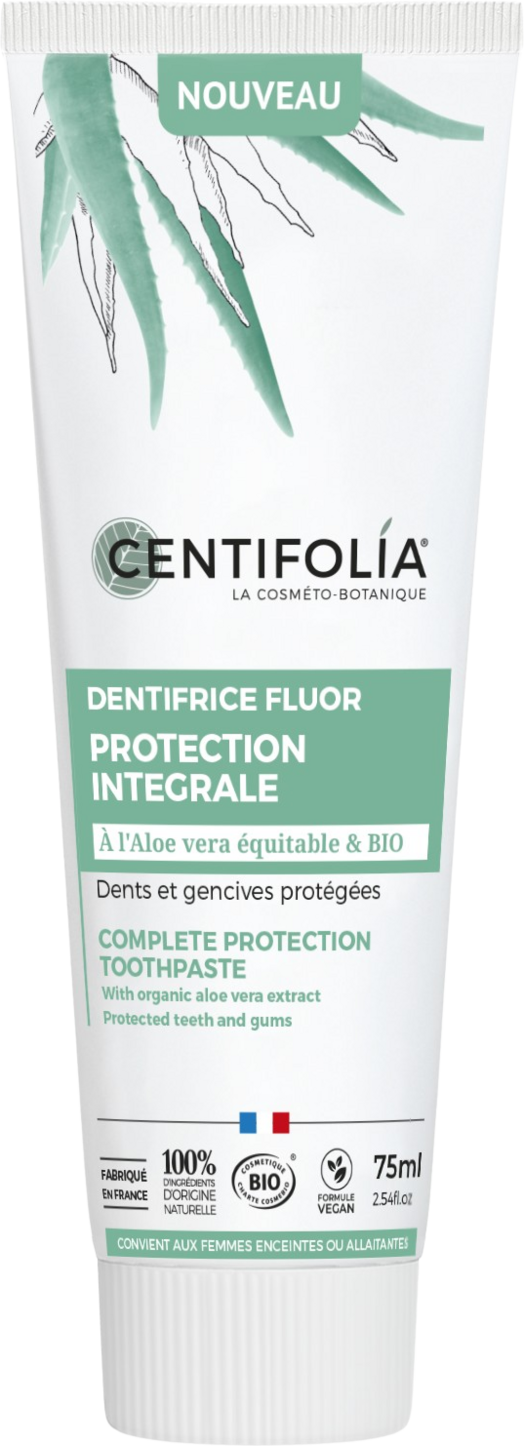 Centifolia Complete Protection Toothpaste 75 ml