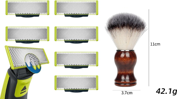 Philips oneblade replacement blade 6-Piece Compatible Replacement Blade Set