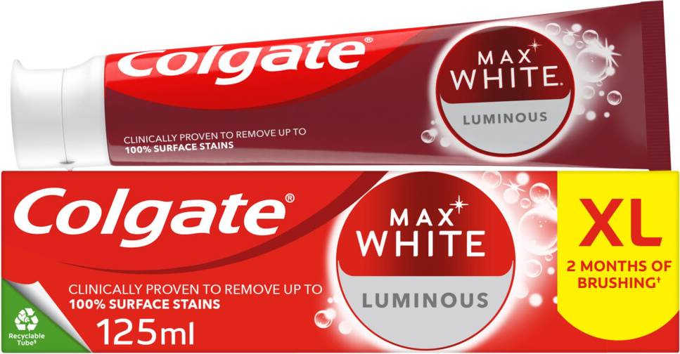 Colgate 125ml Colgate Max White Luminous Toothpaste 125ml