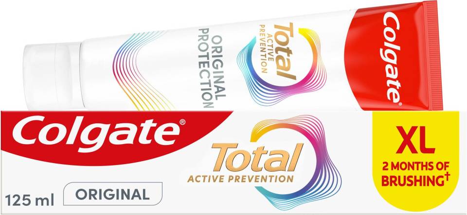 Colgate 125ml Colgate Total Active Prevention Original Toothpaste 125ml