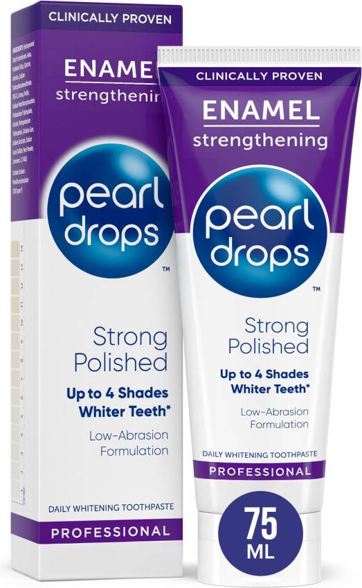Strong White Toothpaste